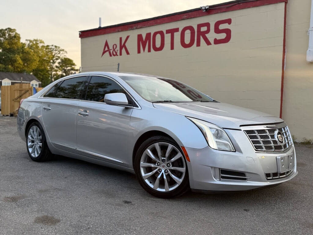 2015 CADILLAC XTS