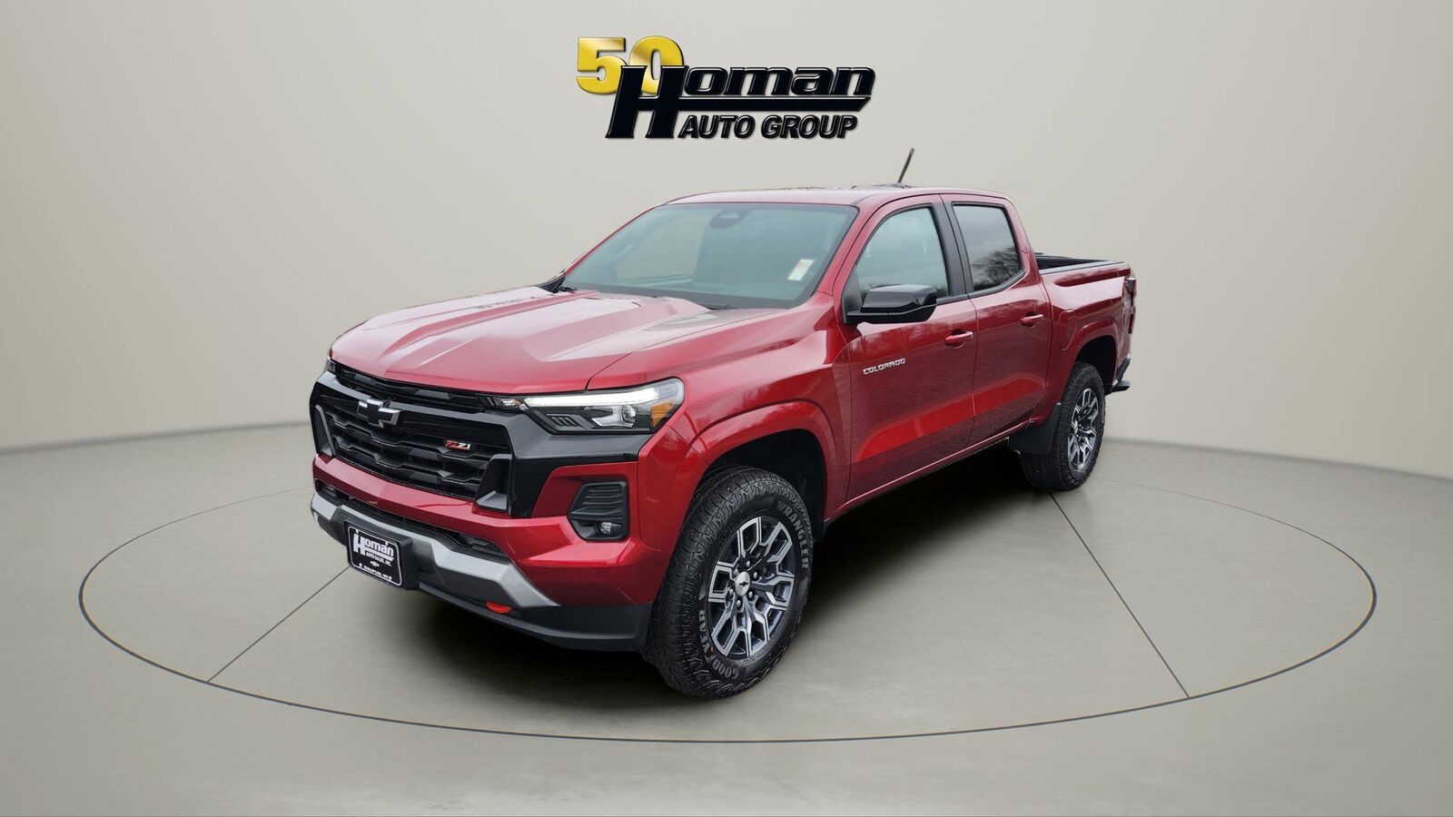 2026 CHEVROLET Colorado