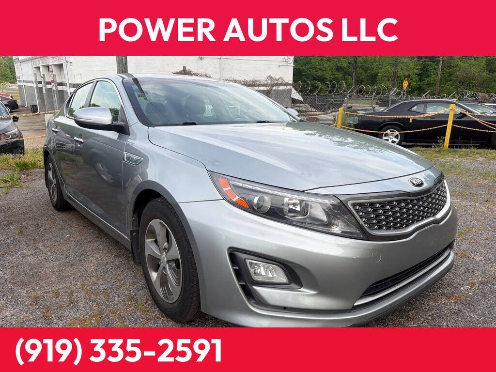 2015 KIA Optima