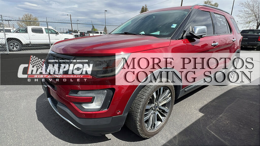 2017 FORD Explorer
