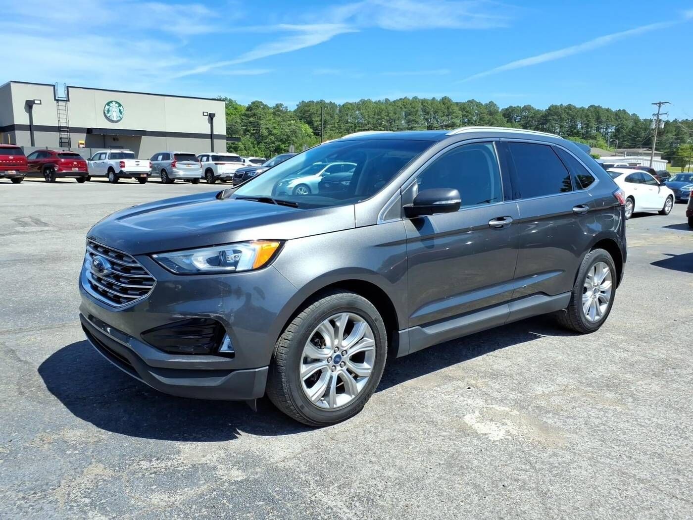2019 FORD Edge