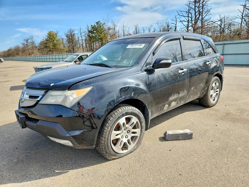 2007 ACURA MDX
