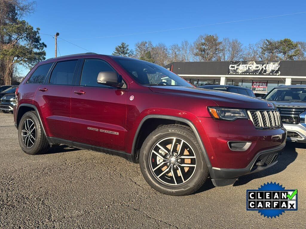 2017 JEEP Grand Cherokee