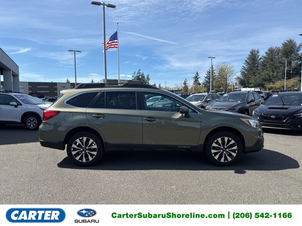 2016 SUBARU Outback