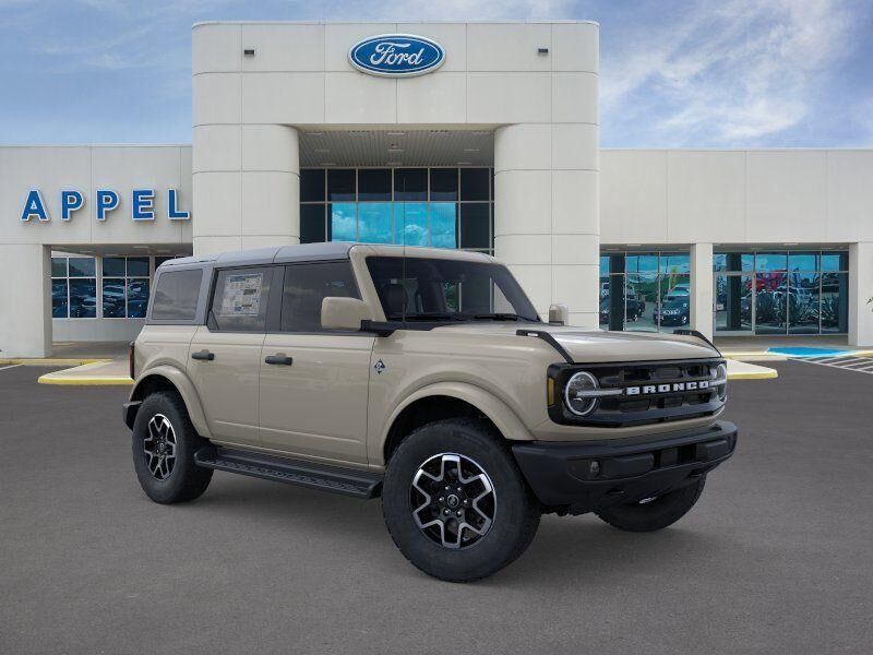 2026 FORD Bronco