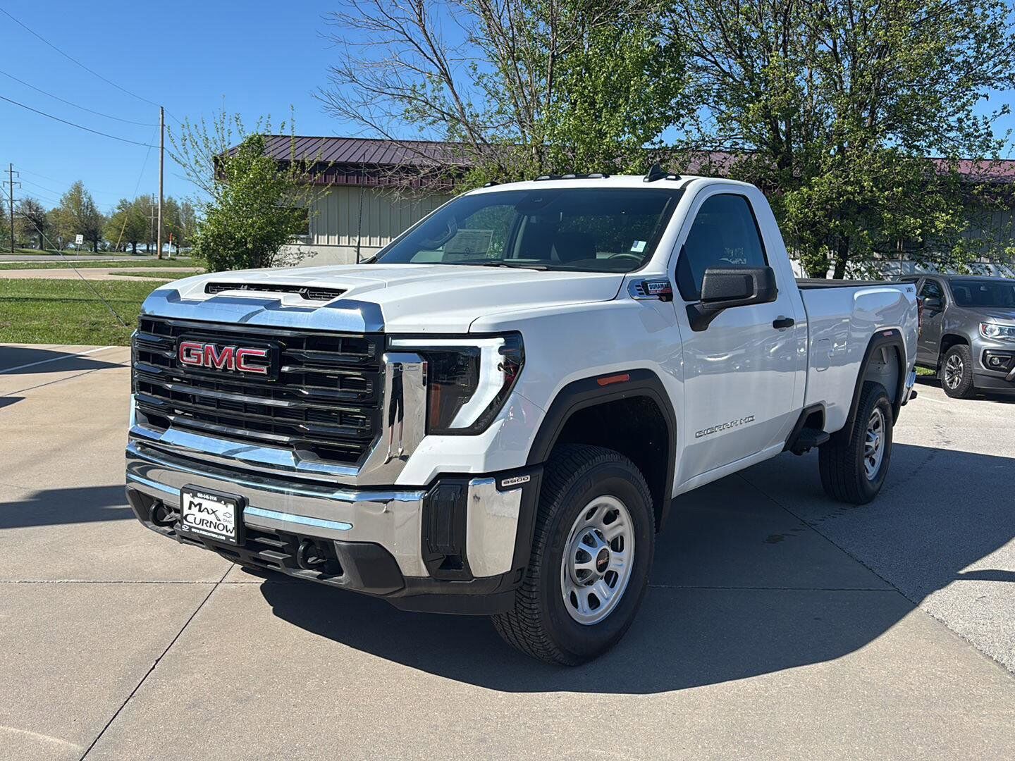 2025 GMC Sierra HD