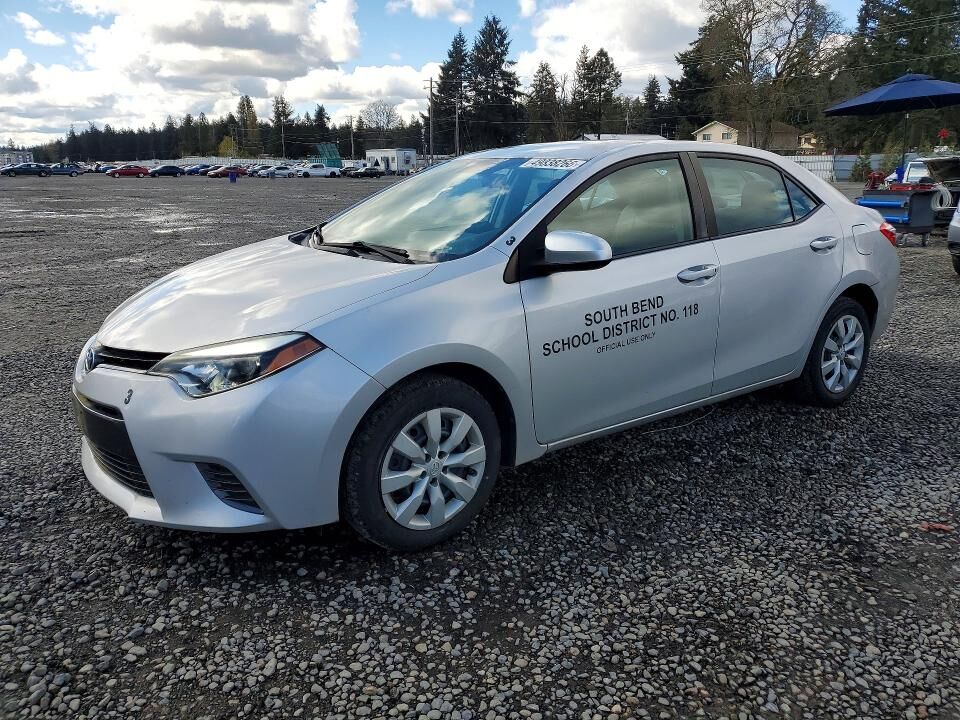 2016 TOYOTA Corolla