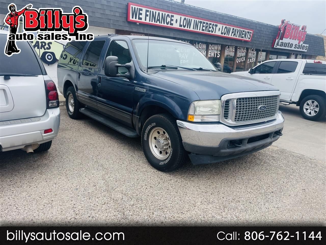 2002 FORD Excursion