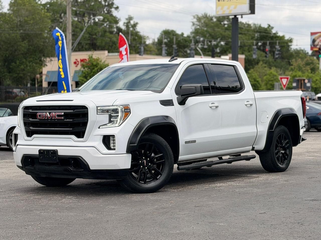 2021 GMC Sierra