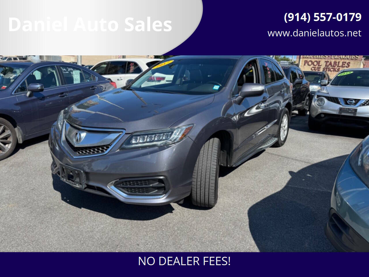2017 ACURA RDX