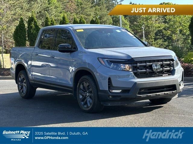 2025 HONDA Ridgeline