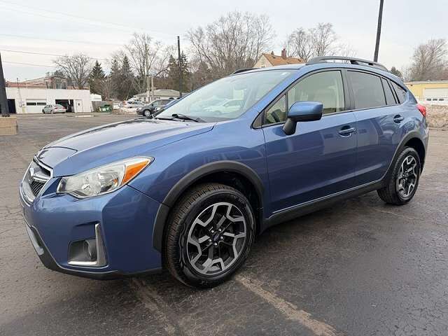 2017 SUBARU Crosstrek