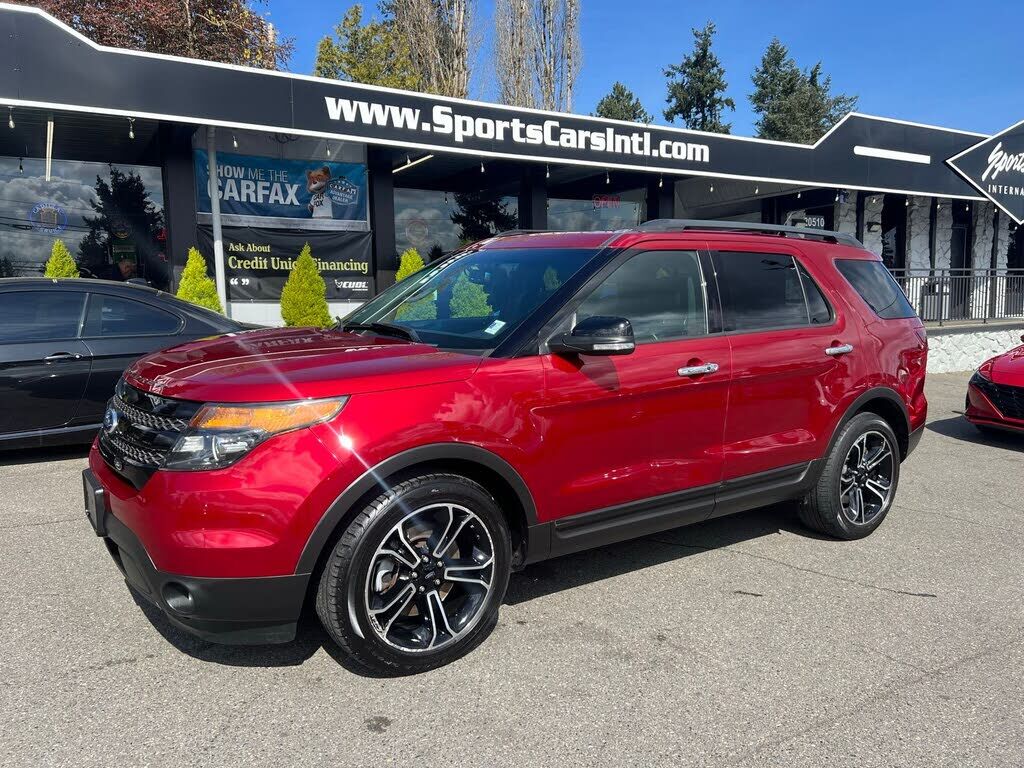 2013 FORD Explorer
