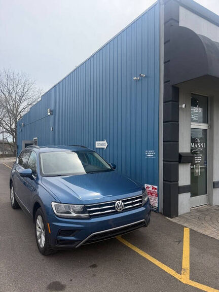 2018 VOLKSWAGEN Tiguan