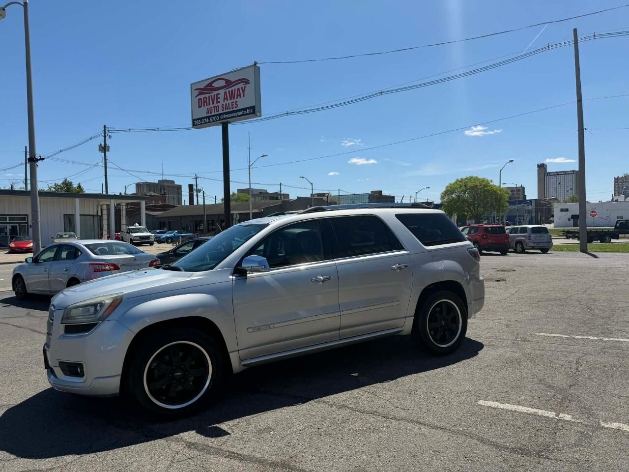 2013 GMC Acadia