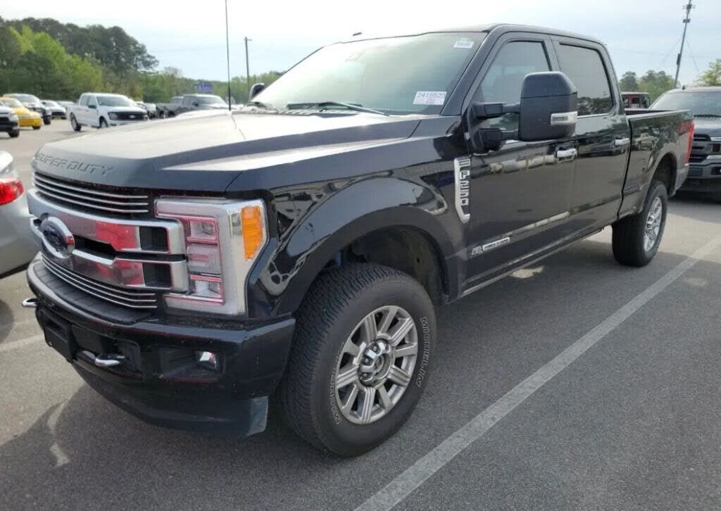 2018 FORD F-250