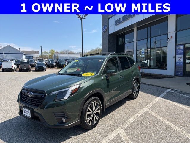 2023 SUBARU Forester
