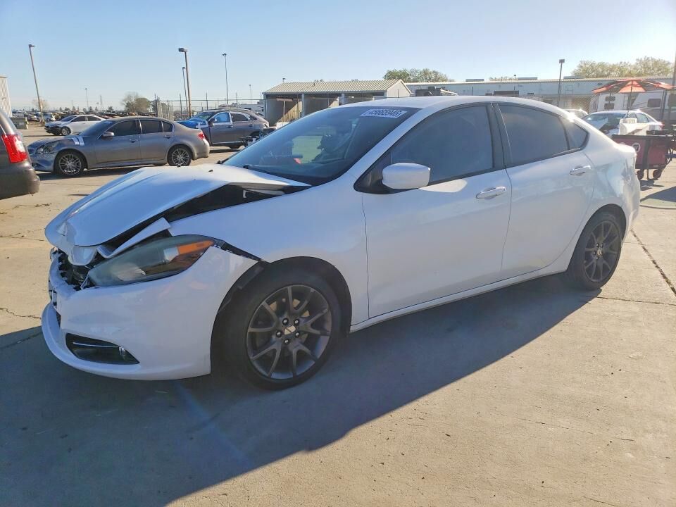 2016 DODGE Dart