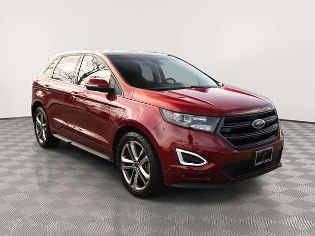 2018 FORD Edge