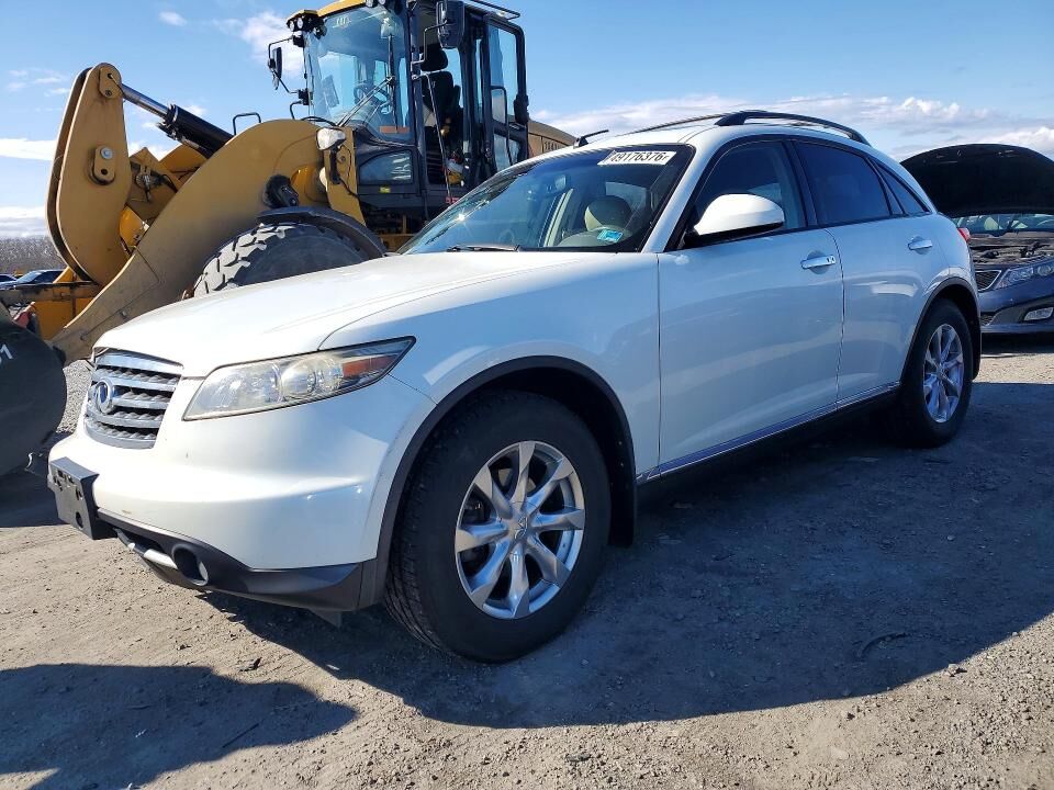 2007 INFINITI FX35