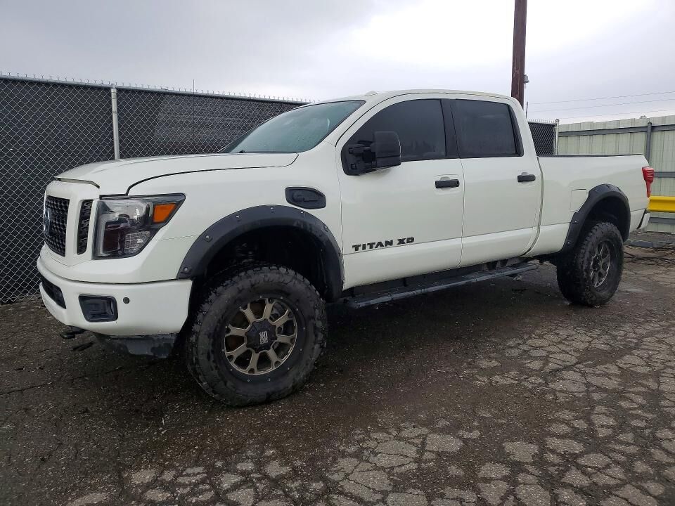 2018 NISSAN Titan