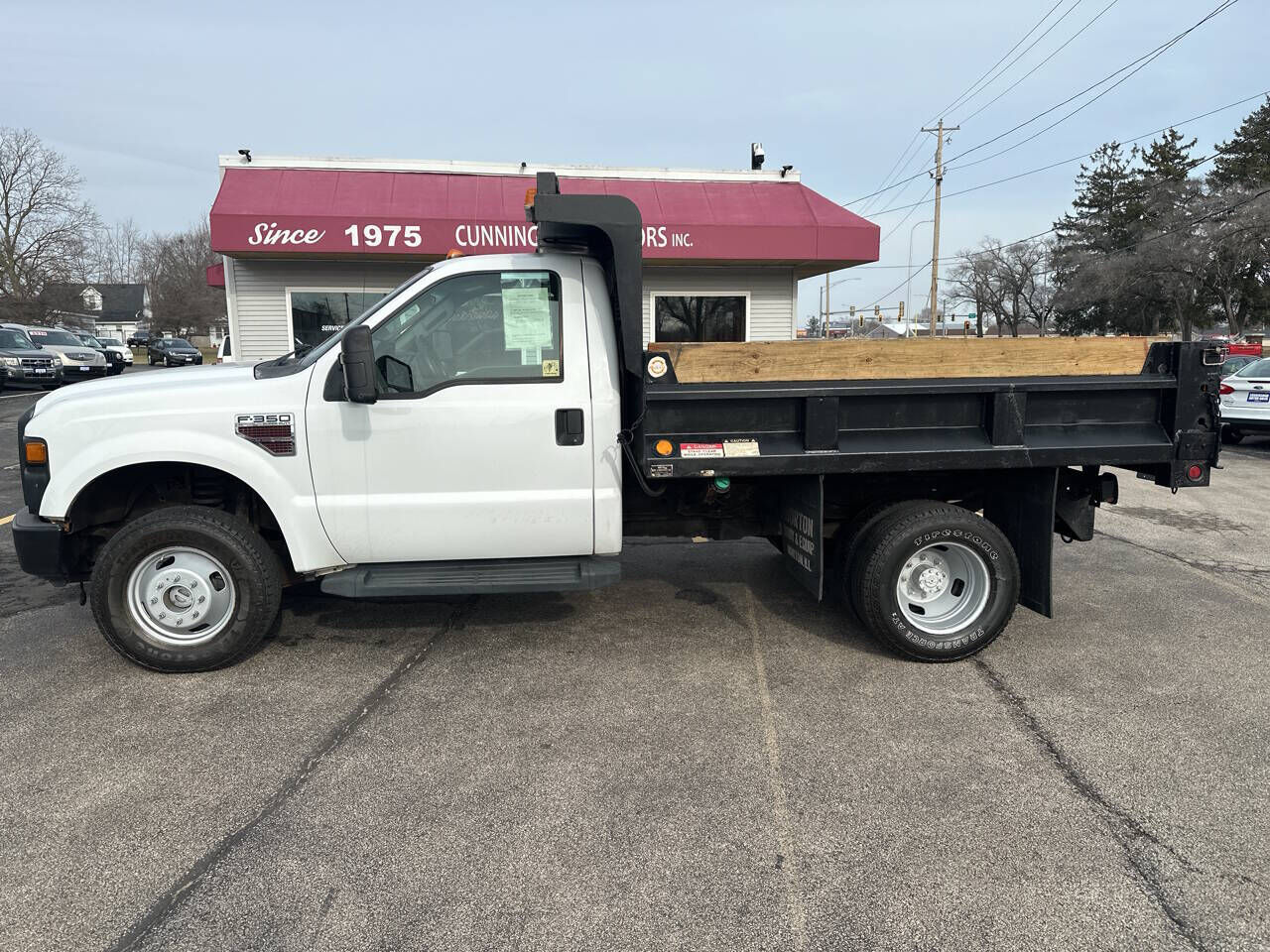 2008 FORD F-350