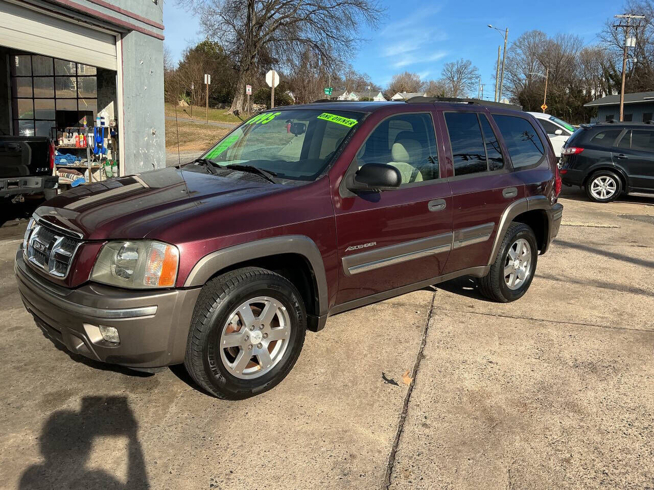 2007 ISUZU Ascender
