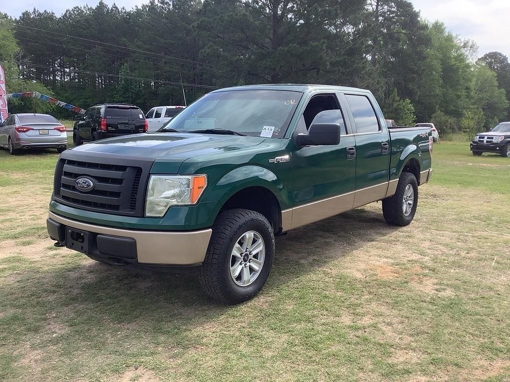 2010 FORD F-150