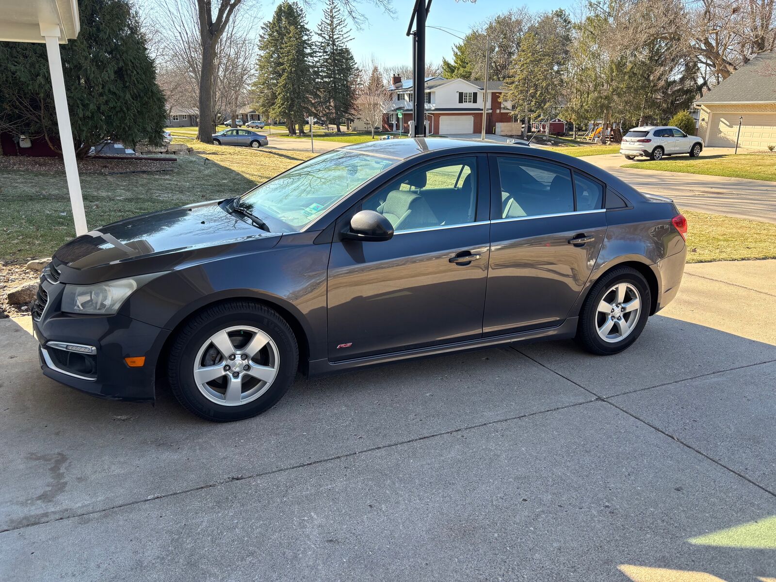 2016 CHEVROLET Cruze