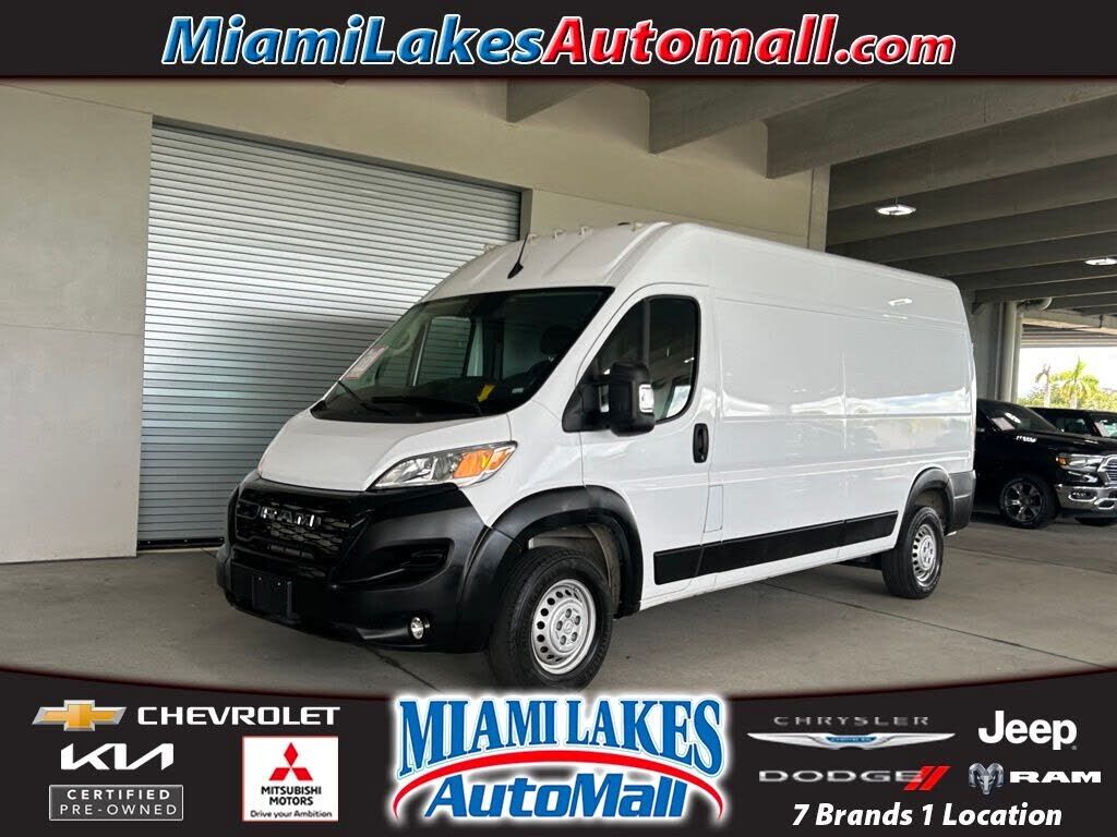 2025 RAM Promaster 2500