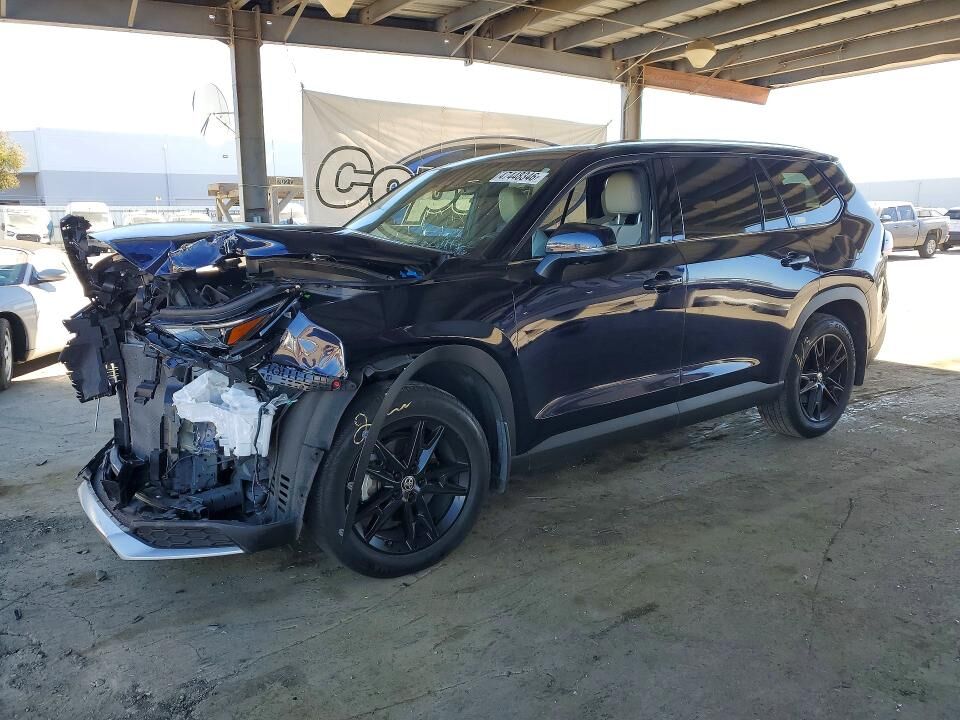 2025 TOYOTA Grand Highlander