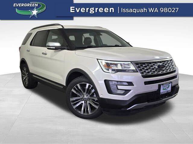 2017 FORD Explorer