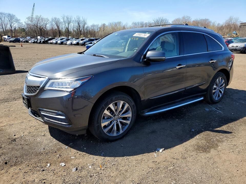 2016 ACURA MDX