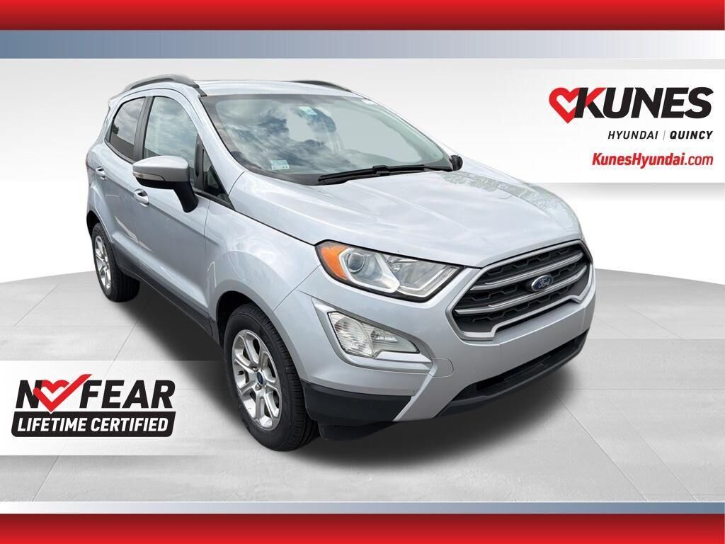 2020 FORD Ecosport