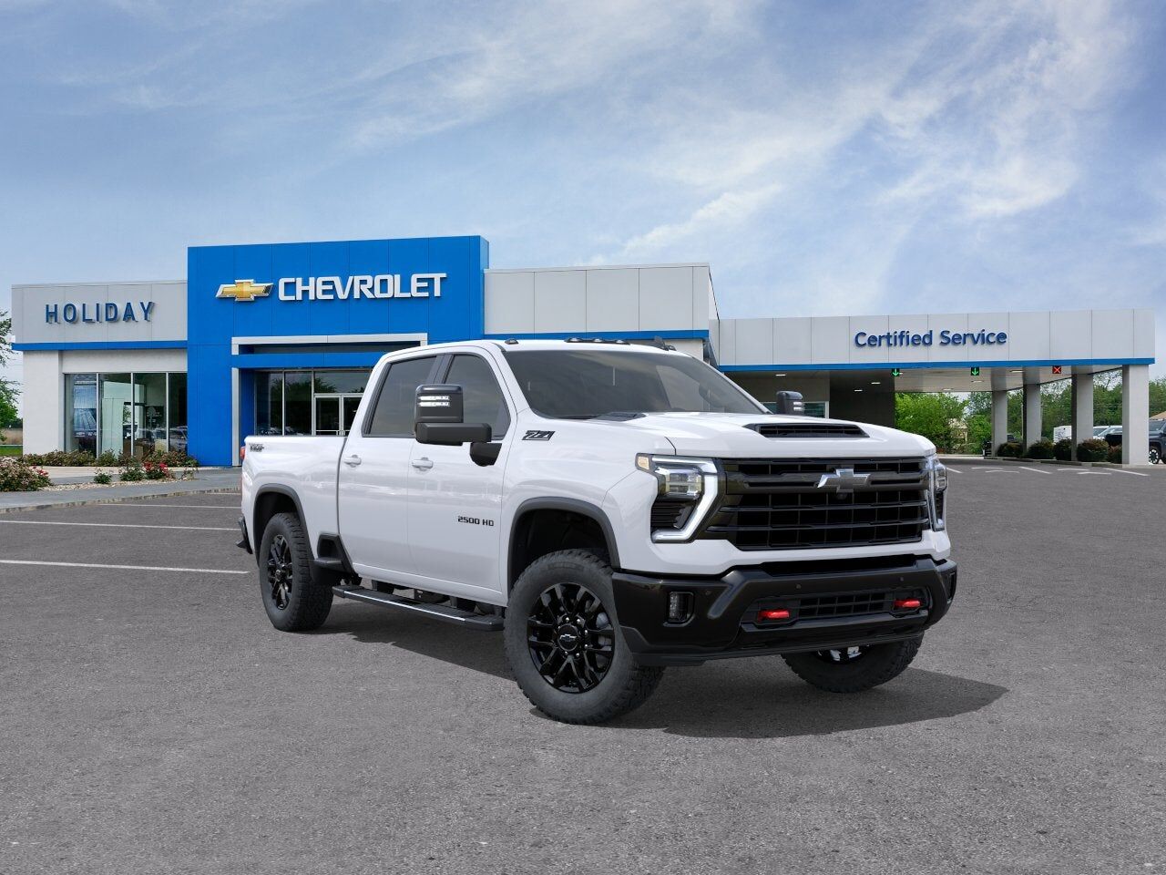 2026 CHEVROLET Silverado HD