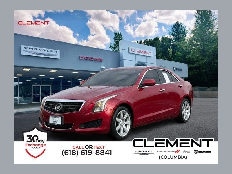 2013 CADILLAC ATS