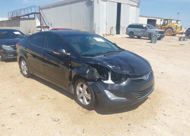 2016 HYUNDAI Elantra