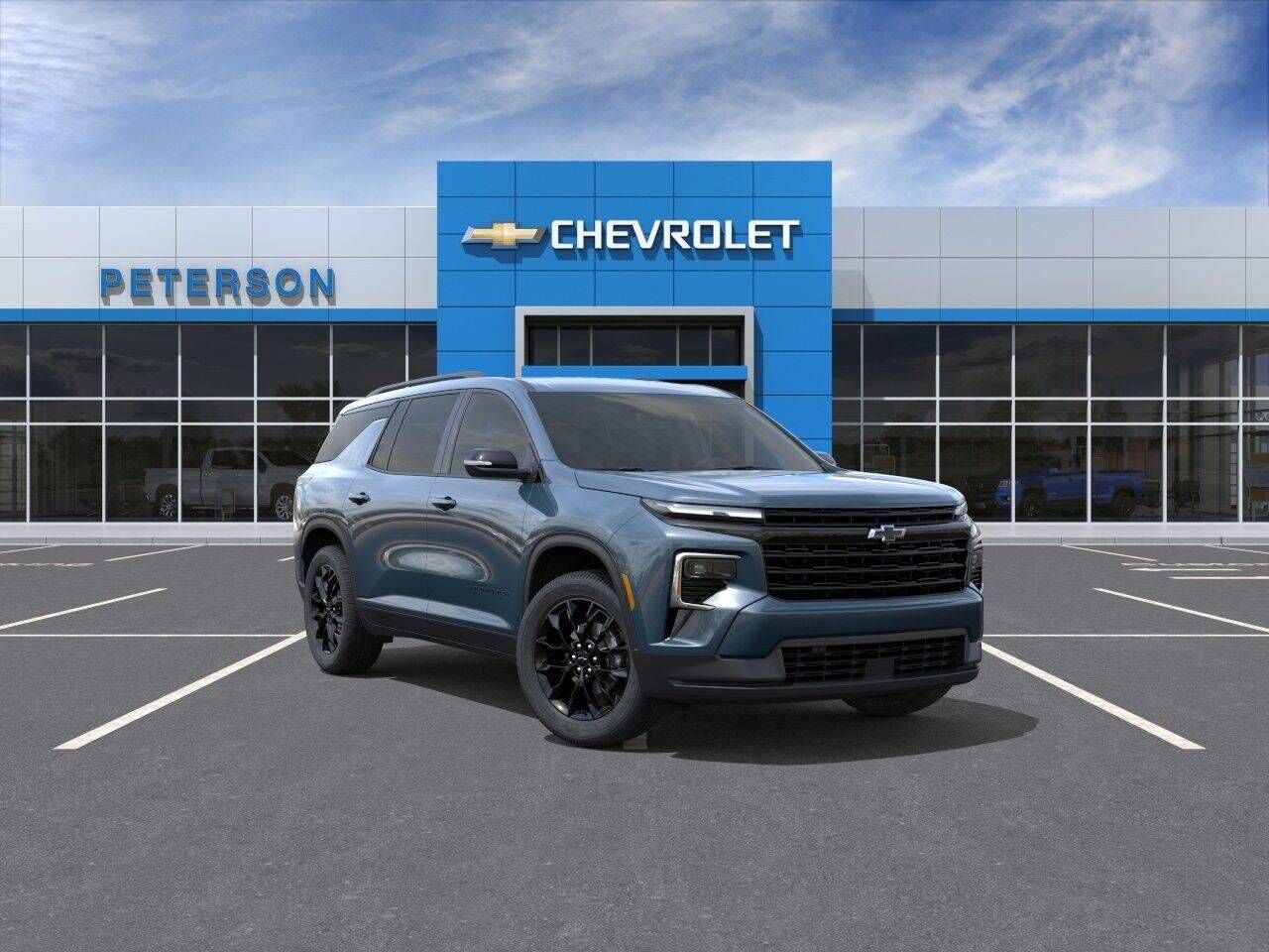 2026 CHEVROLET Traverse