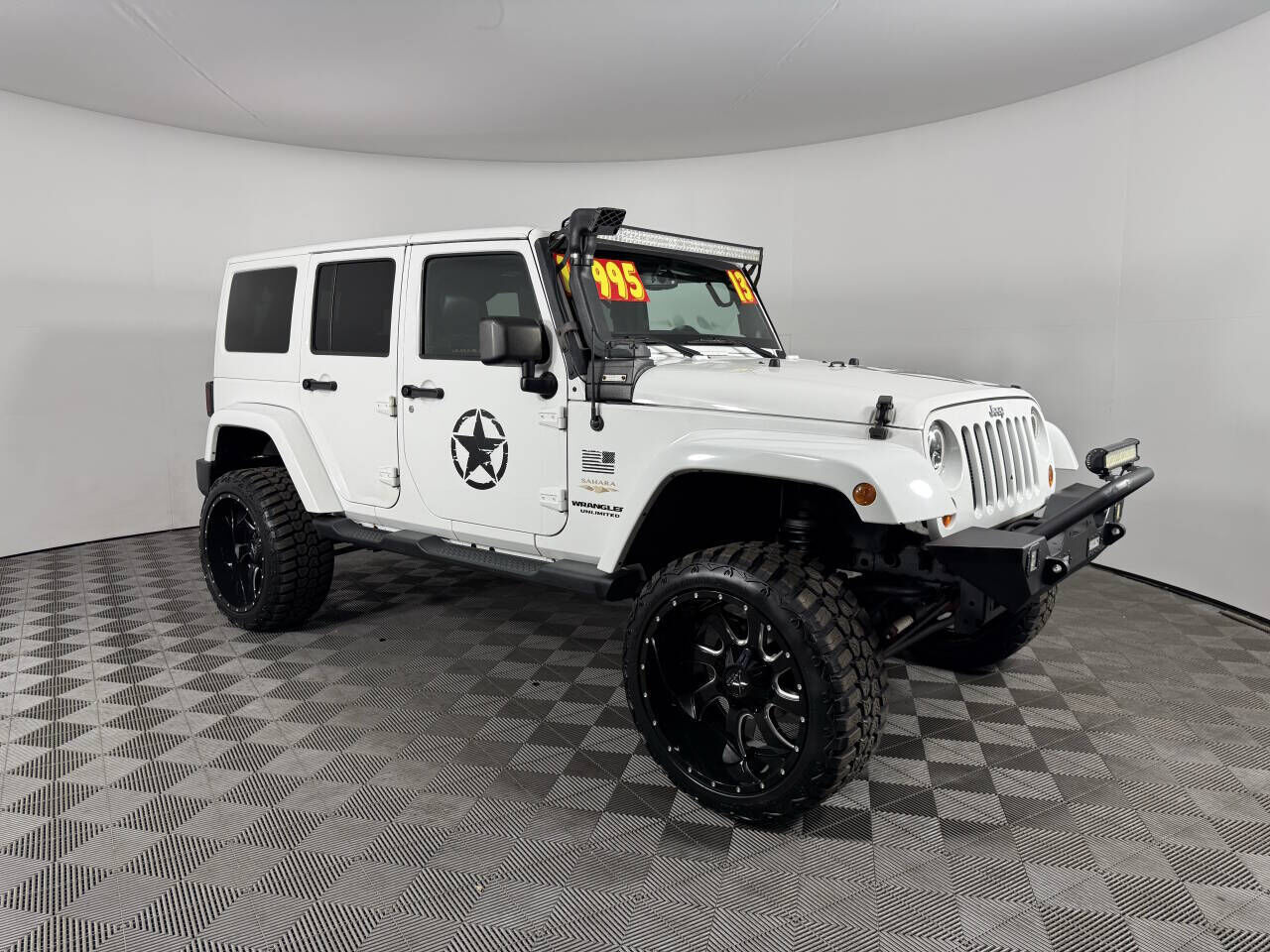 2013 JEEP Wrangler