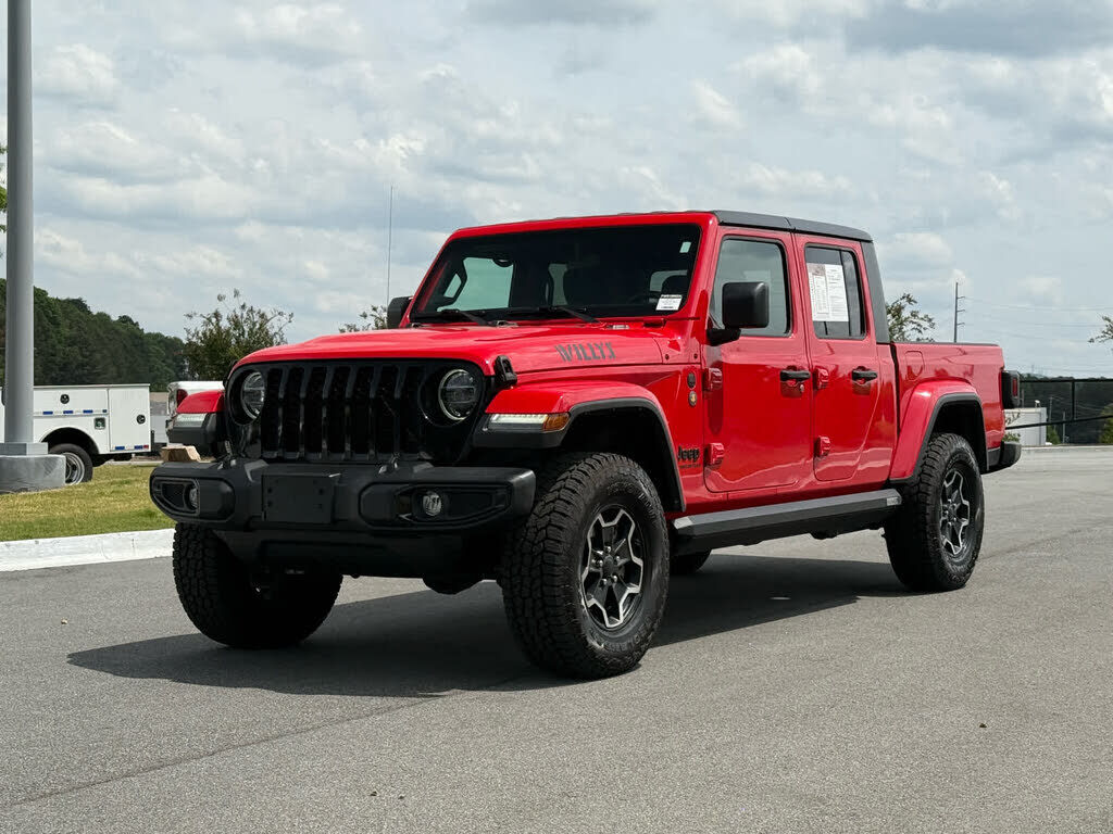 2021 JEEP Gladiator