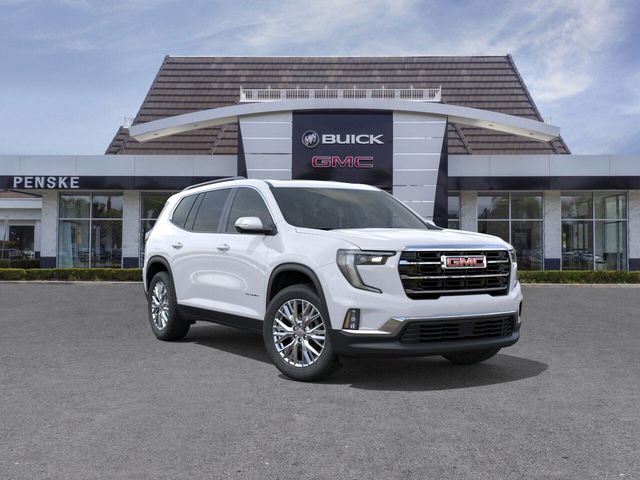 2026 GMC Acadia