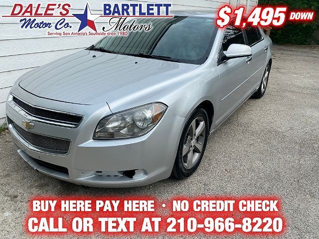 2012 CHEVROLET Malibu