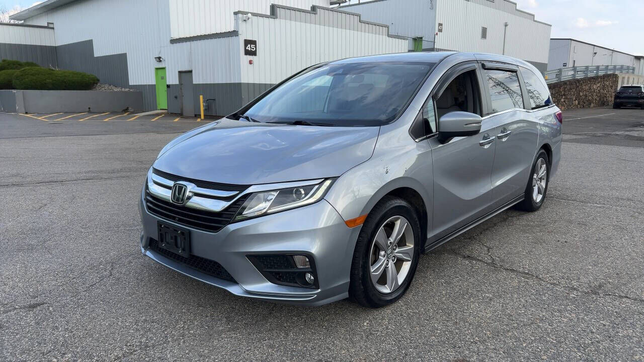 2020 HONDA Odyssey