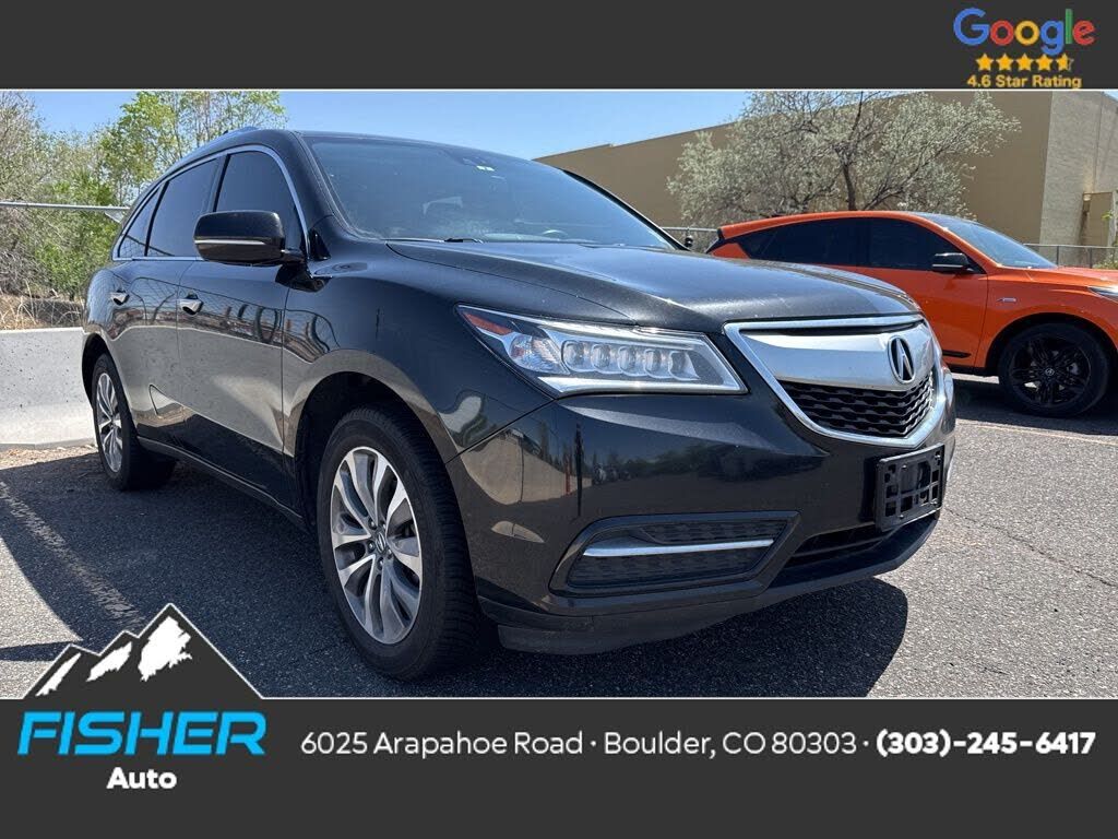 2015 ACURA MDX