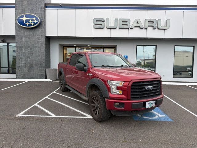 2016 FORD F-150
