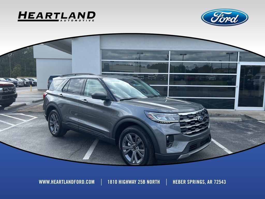 2026 FORD Explorer