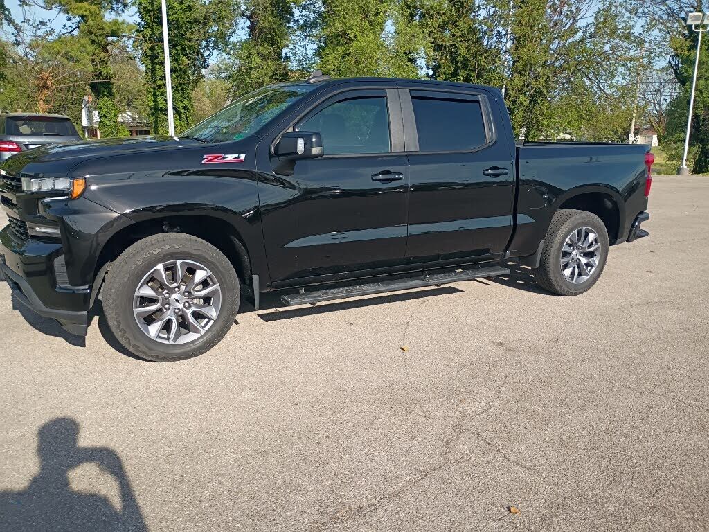 2021 CHEVROLET Silverado