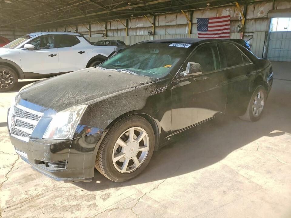 2009 CADILLAC CTS