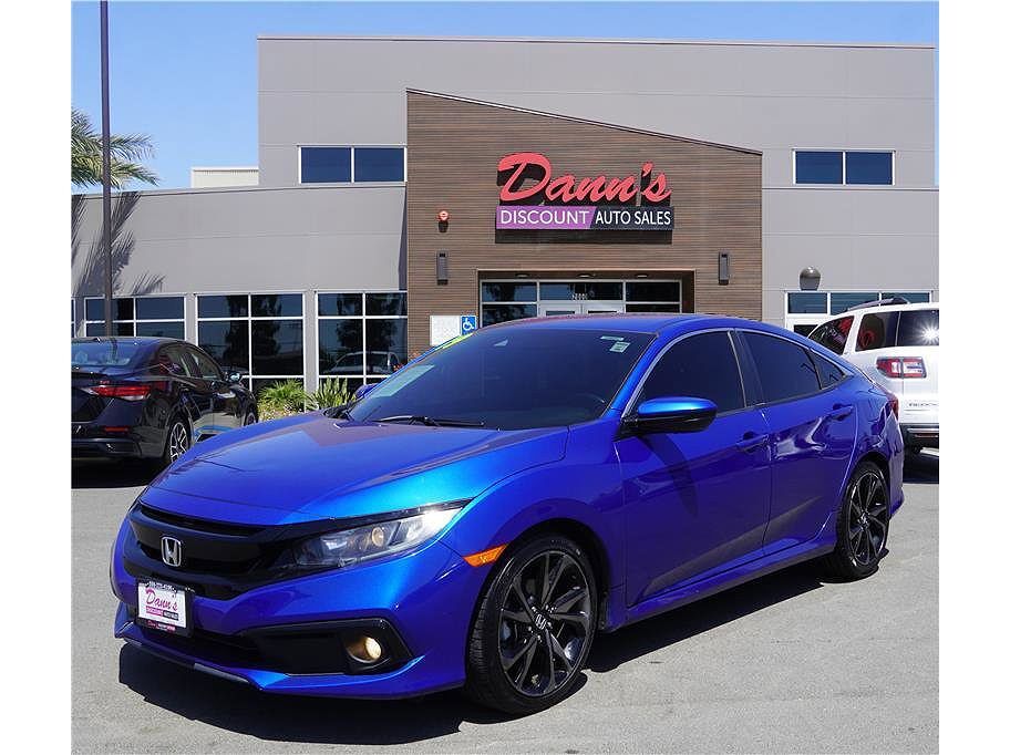 2019 HONDA Civic