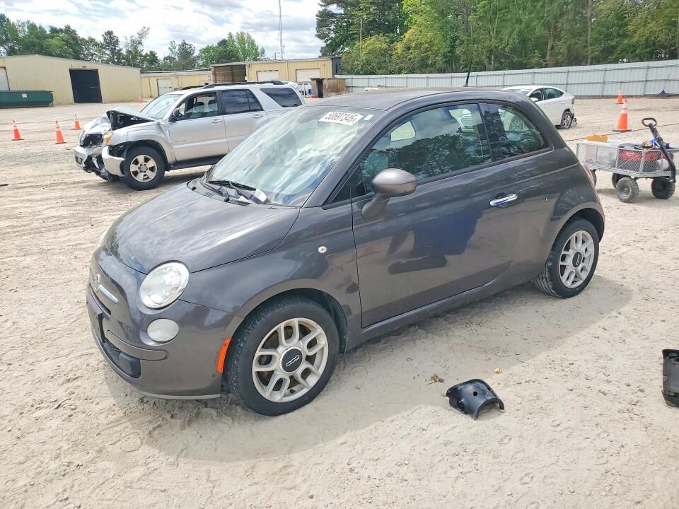 2015 FIAT 500